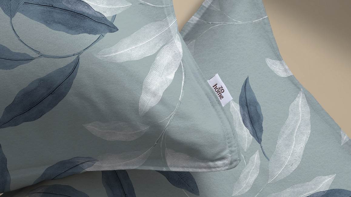 Zohome Astrid housse de couette en flanelle