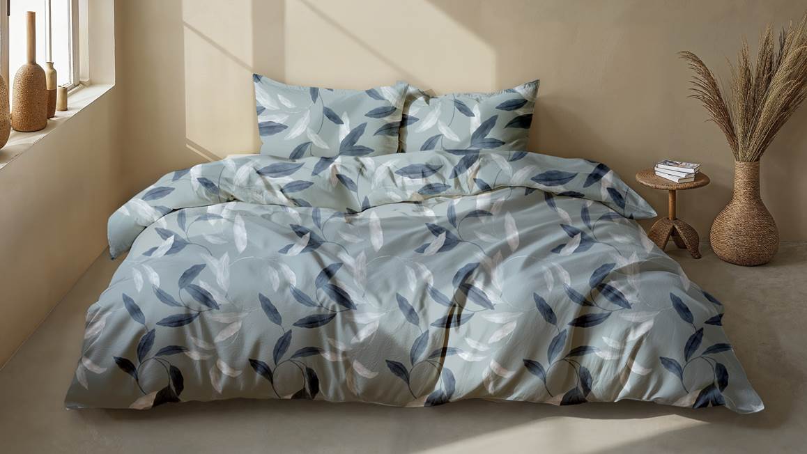 Zohome Astrid housse de couette en flanelle