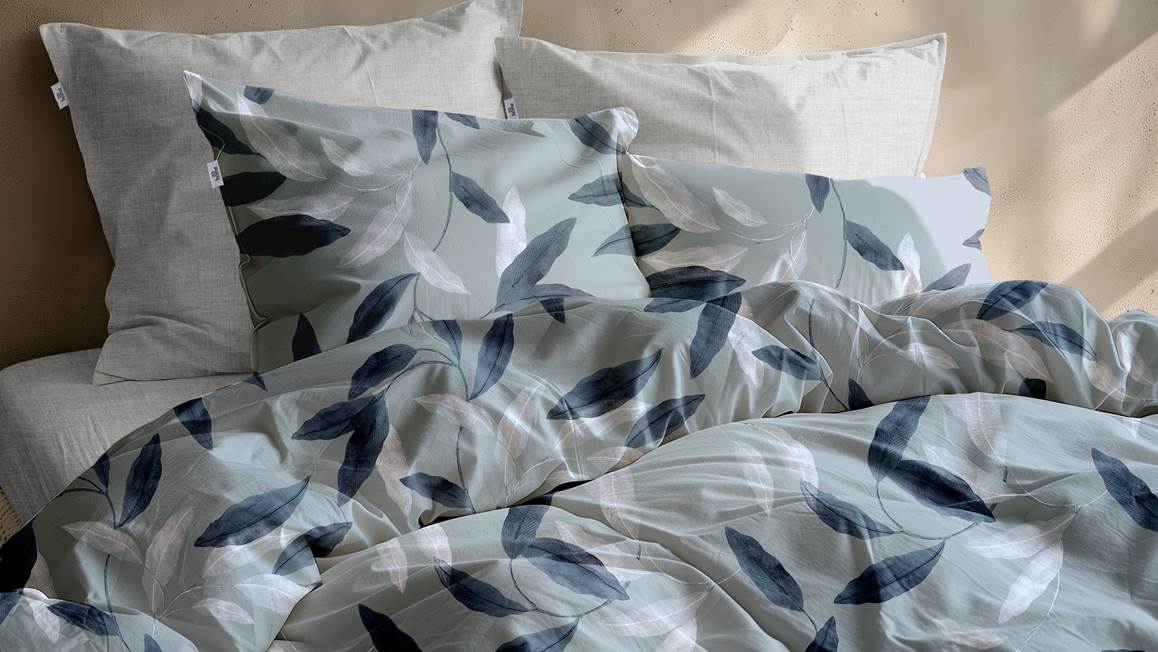 Zohome Astrid housse de couette en flanelle