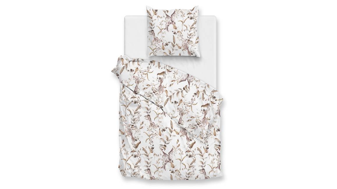 Zohome Colette housse de couette en flanelle