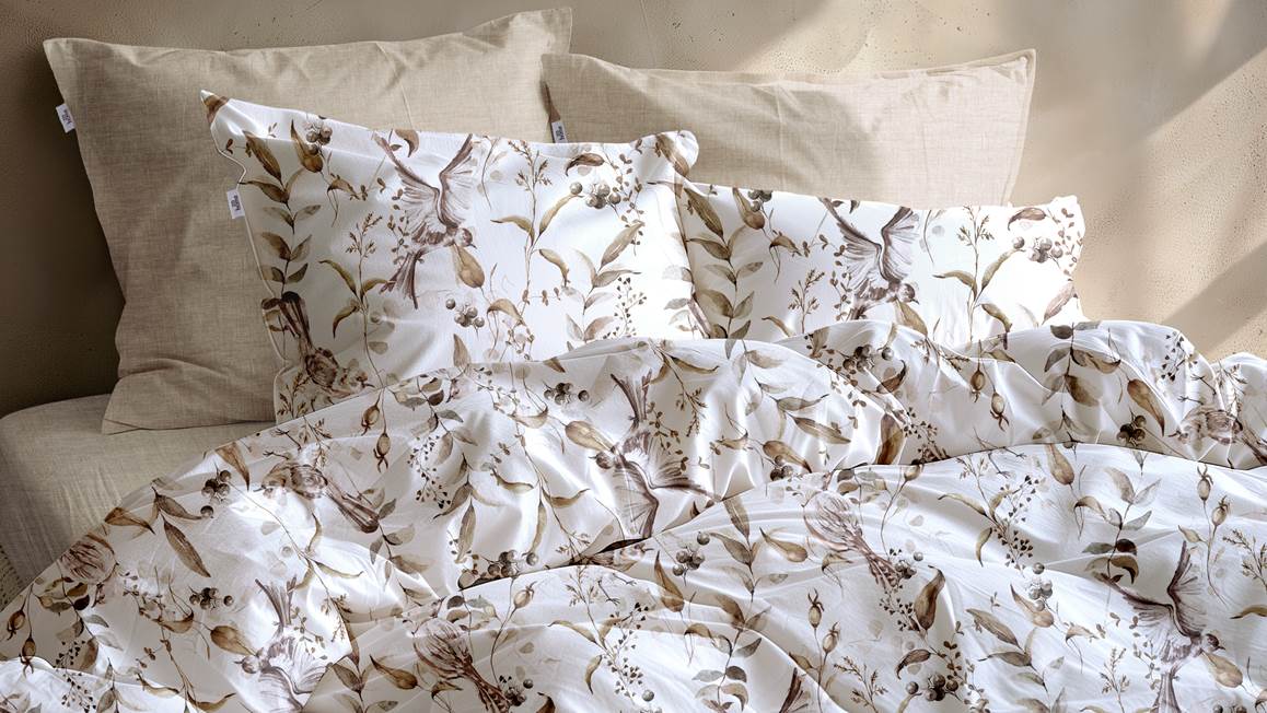 Zohome Colette housse de couette en flanelle