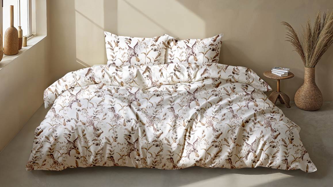 Zohome Colette housse de couette en flanelle