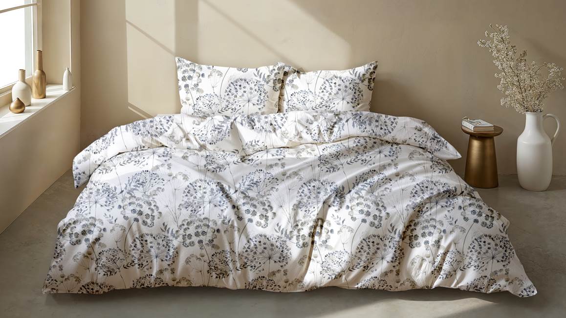 Zohome Eira housse de couette en flanelle