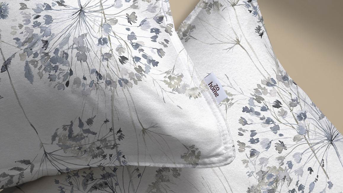 Zohome Eira housse de couette en flanelle