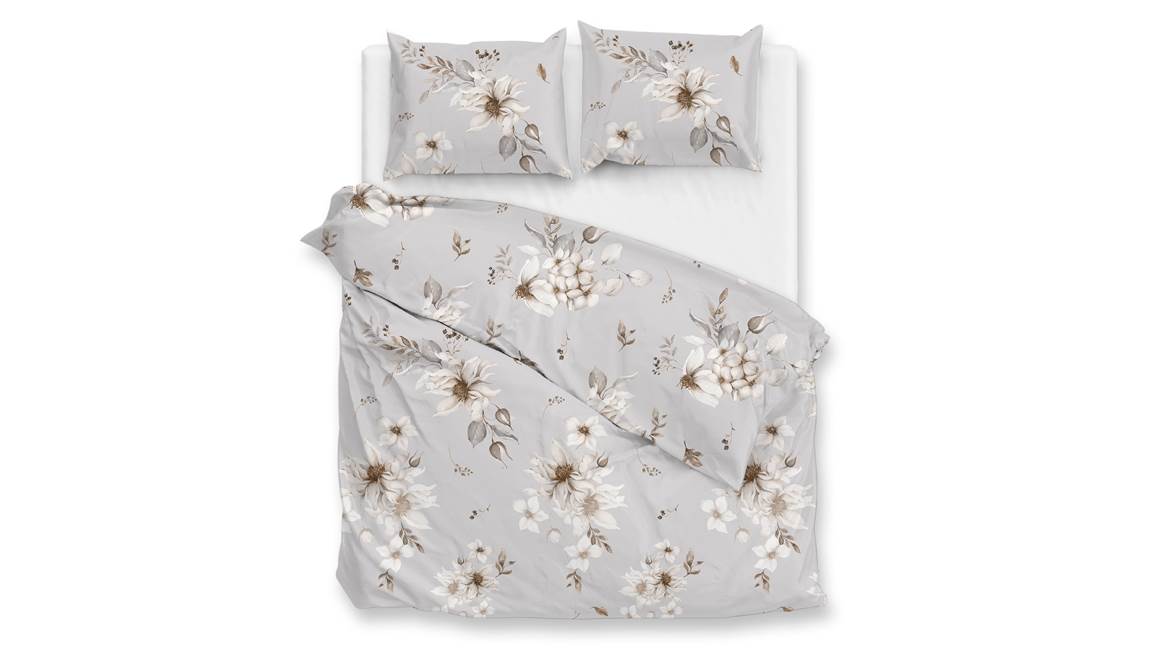 Zohome Elara housse de couette en flanelle