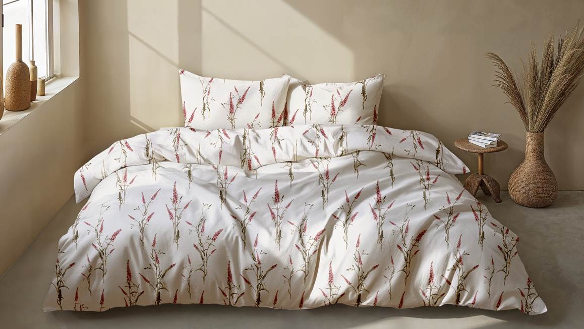 Zohome Elara housse de couette en flanelle