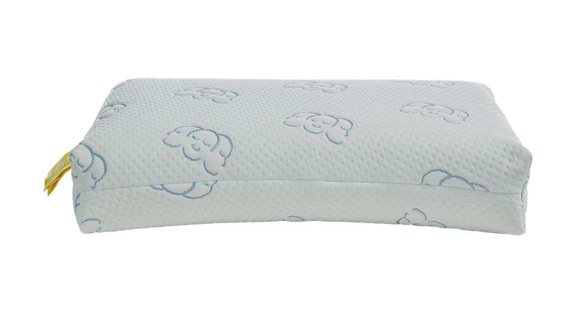 Silvana Cool Flex Geel oreiller latex moelleux