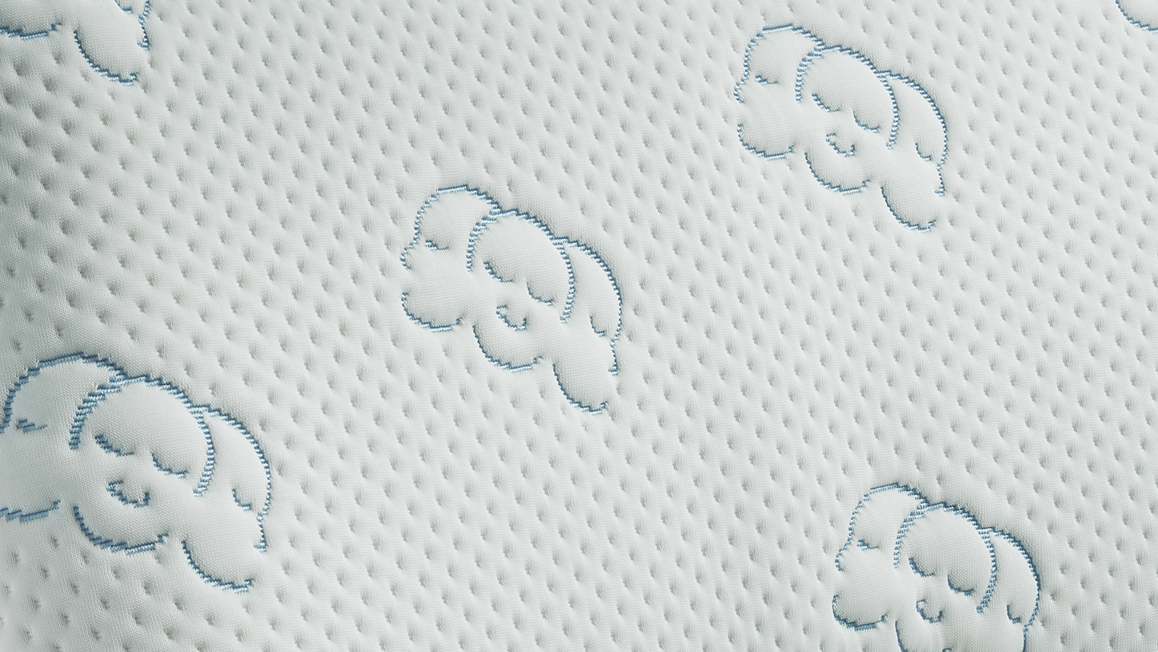 Silvana Cool Flex Oranje oreiller latex medium