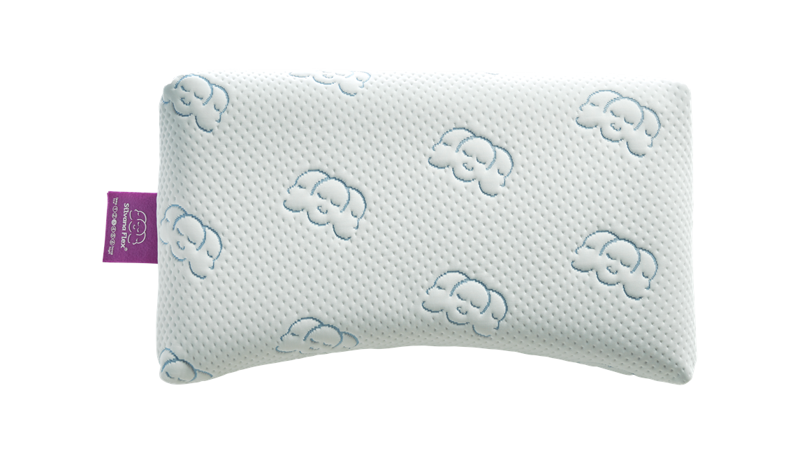 Silvana Cool Flex Paars oreiller latex moelleux