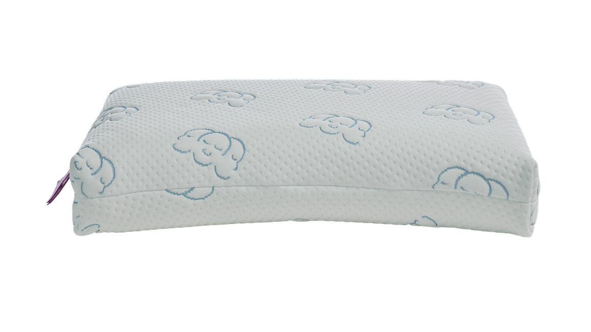 Silvana Cool Flex Paars oreiller latex moelleux