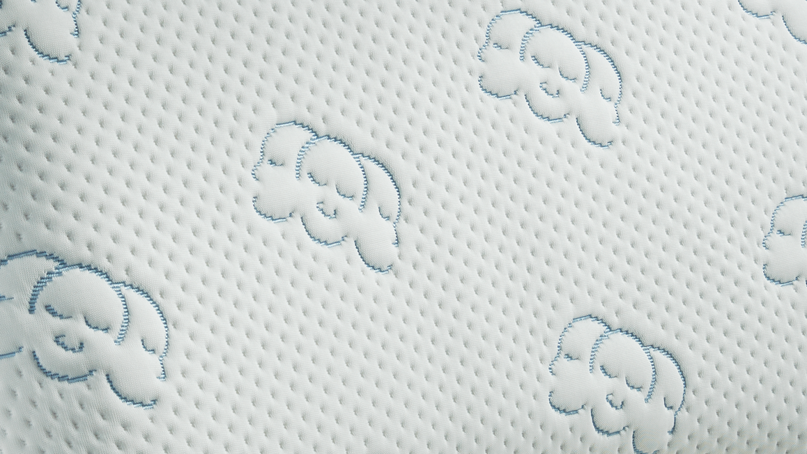 Silvana Cool Flex Paars oreiller latex moelleux