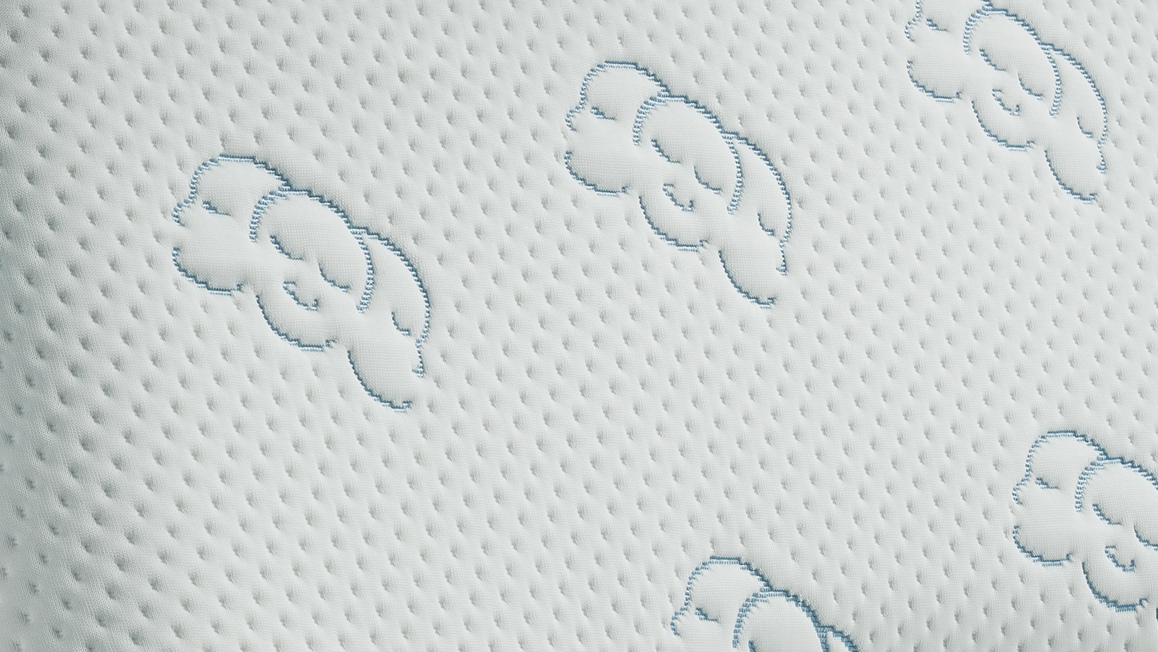 Silvana Cool Flex Rood oreiller latex moelleux