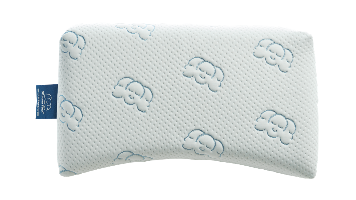 Silvana Flex Blauw oreiller latex medium