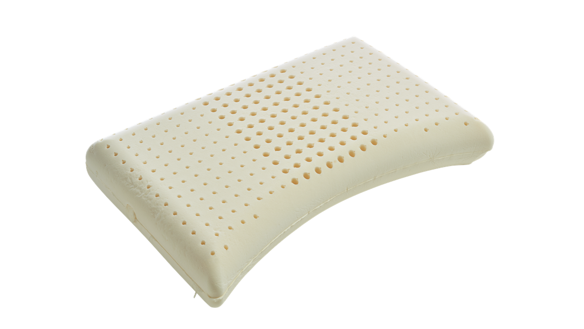 Silvana Flex Geel oreiller latex moelleux