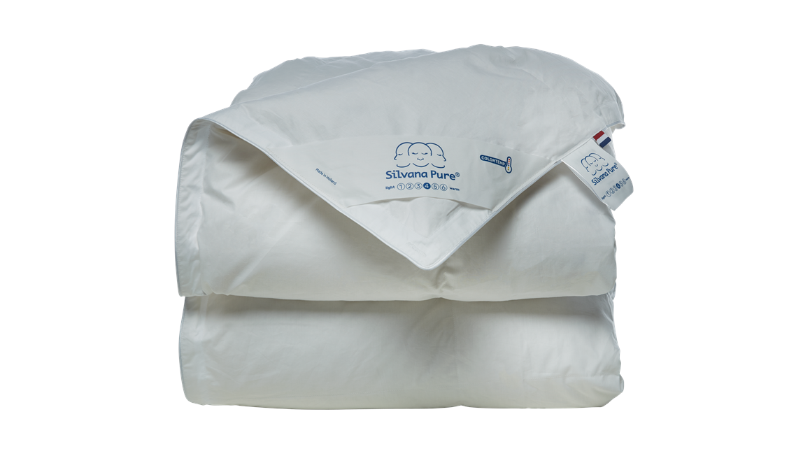 Silvana Pure couette tempérée-chaude duvet