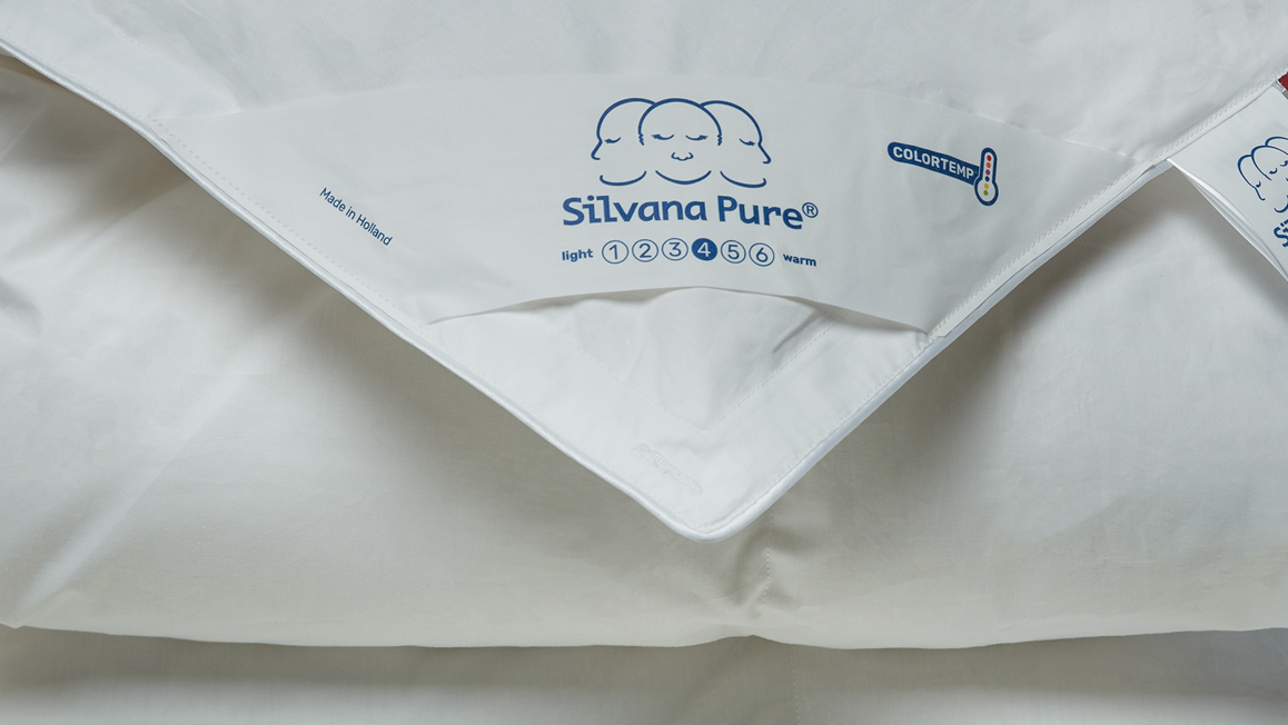 Silvana Pure couette tempérée-chaude duvet