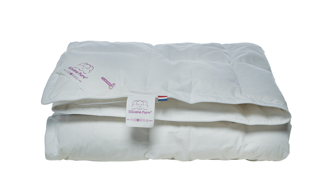 Silvana Pure couette tempérée-légère duvet