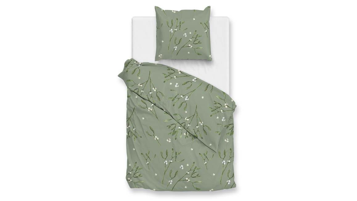 Zohome Hedra housse de couette en flanelle