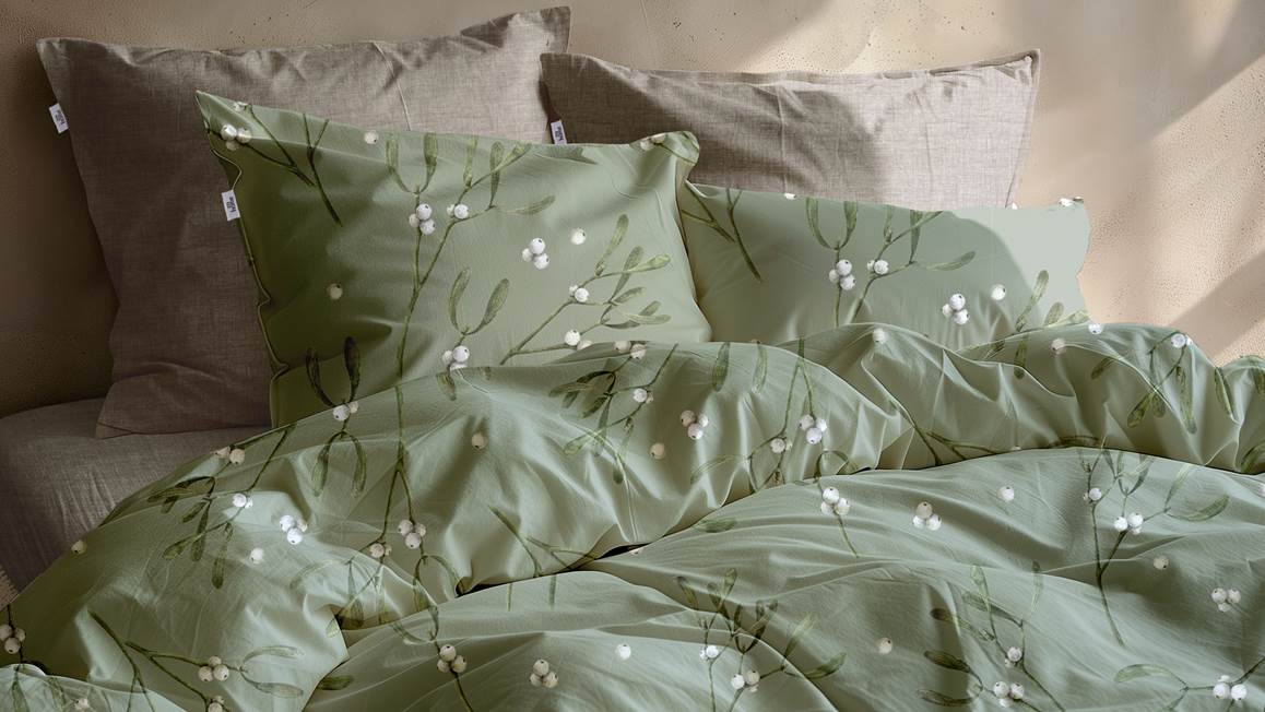 Zohome Hedra housse de couette en flanelle