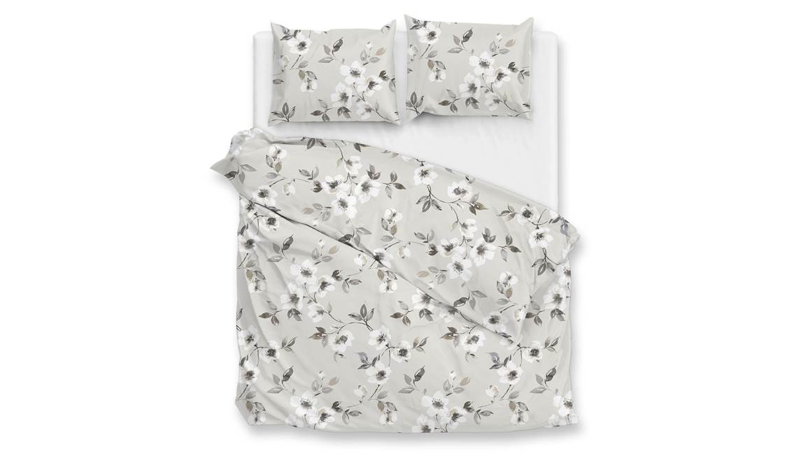 Zohome Ines housse de couette en flanelle