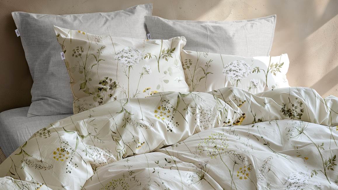 Zohome Leontine housse de couette en flanelle