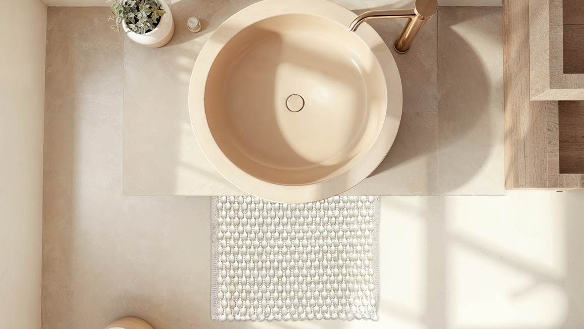 Zohome Mauro tapis de bain