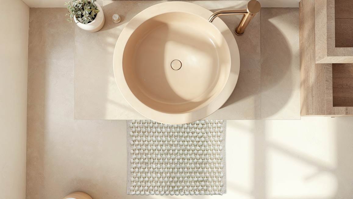 Zohome Mauro tapis de bain