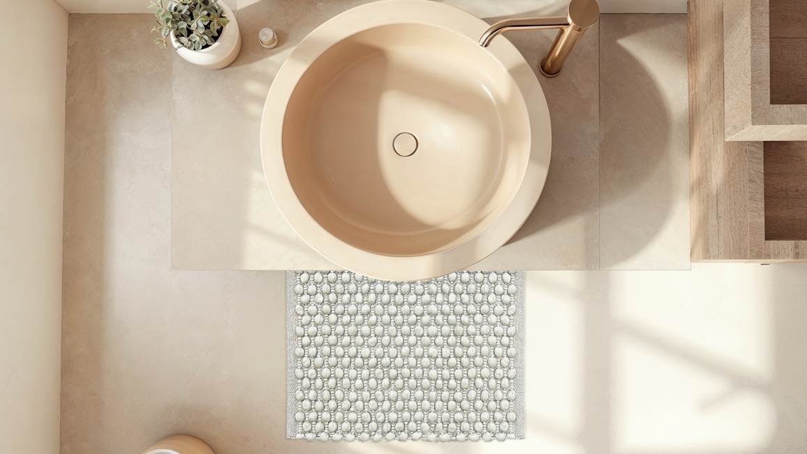 Zohome Mauro tapis de bain