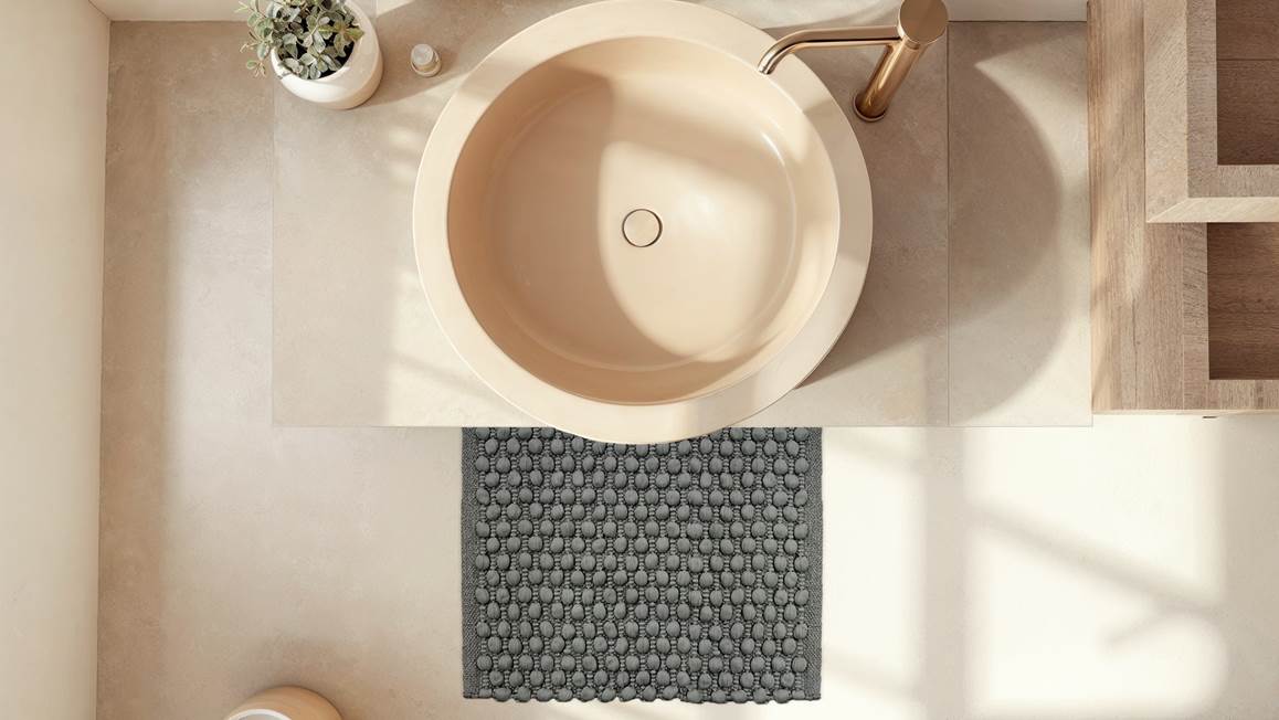 Zohome Mauro tapis de bain
