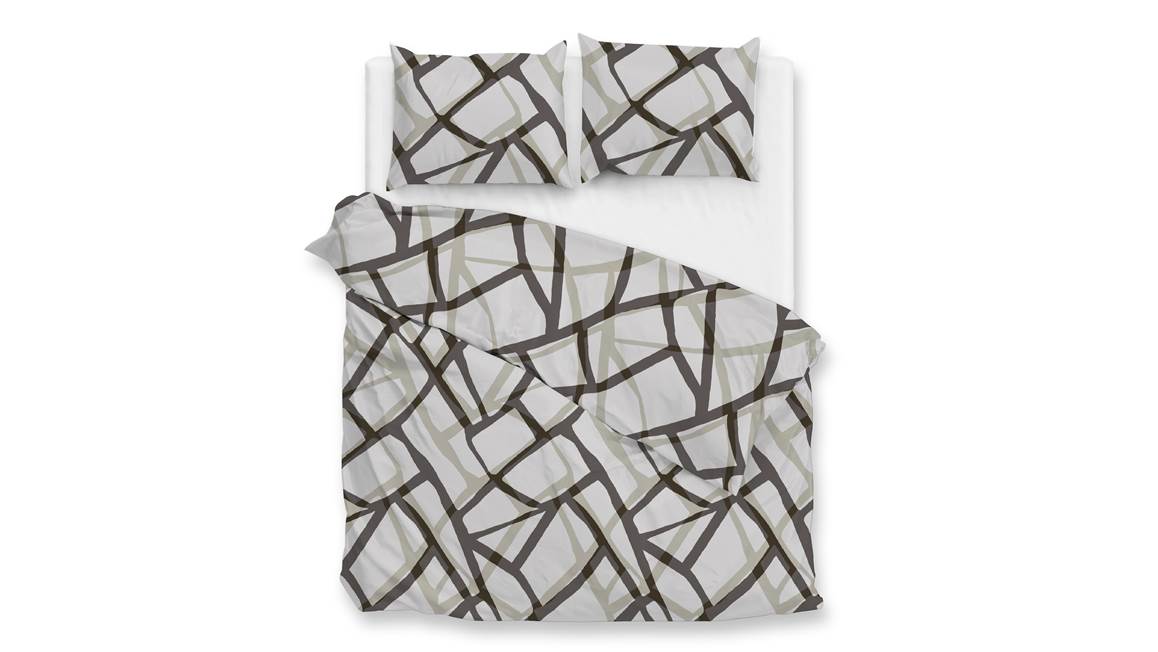 Zohome Serena housse de couette en flanelle