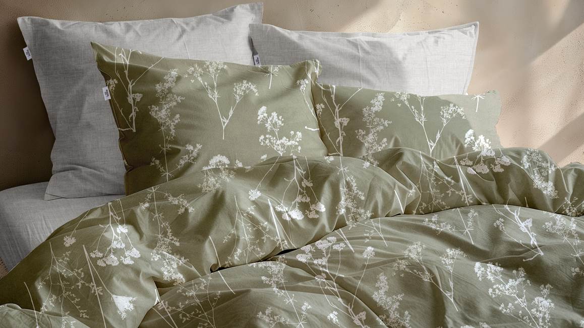 Zohome Yarrow housse de couette en flanelle