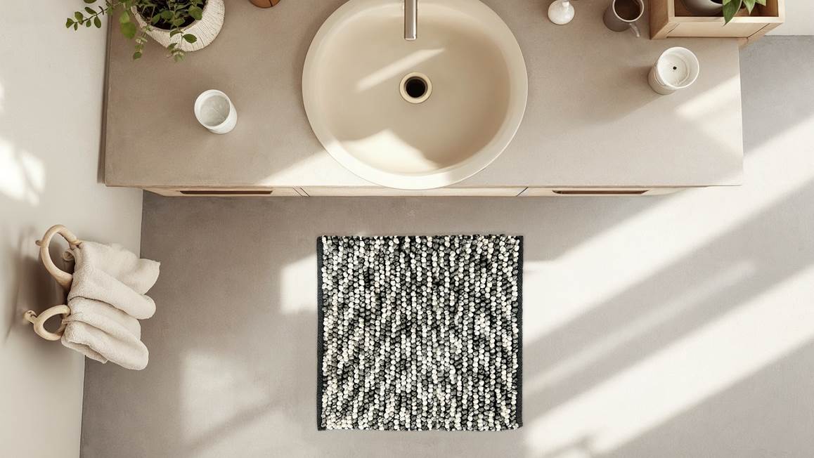 Zohome Zola tapis de bain