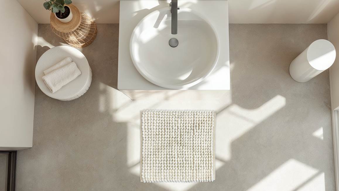 Zohome Fabrizio tapis de bain