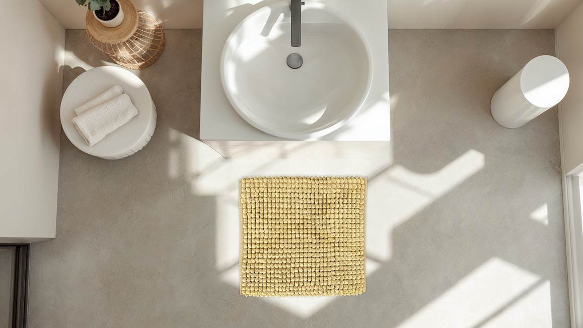 Zohome Fabrizio tapis de bain