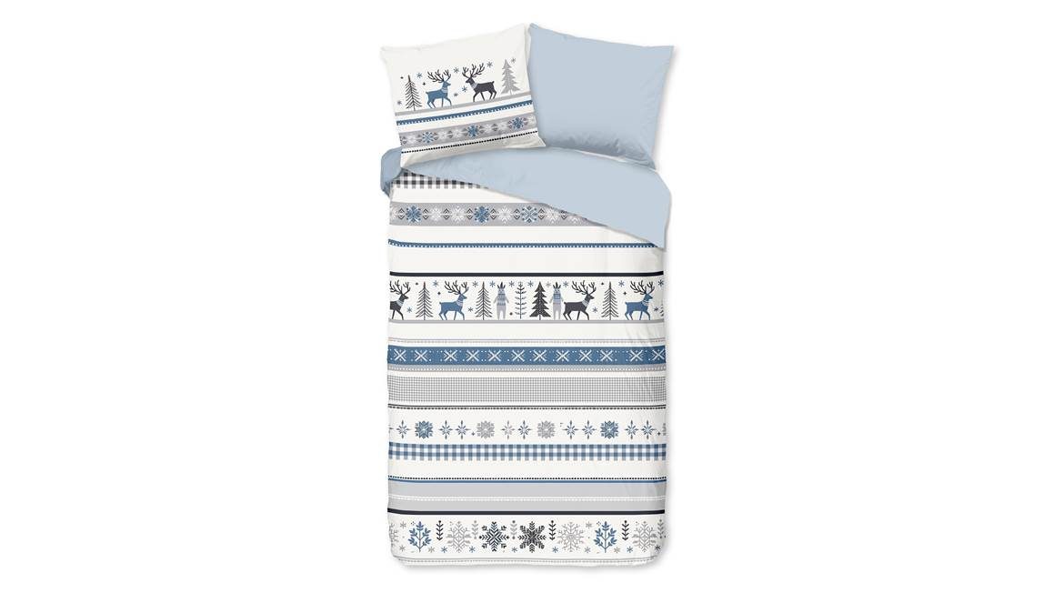 Good Morning Aila housse de couette en flanelle