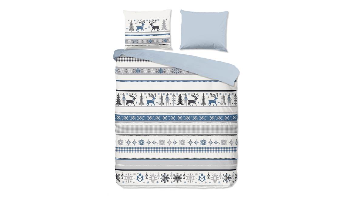 Good Morning Aila housse de couette en flanelle