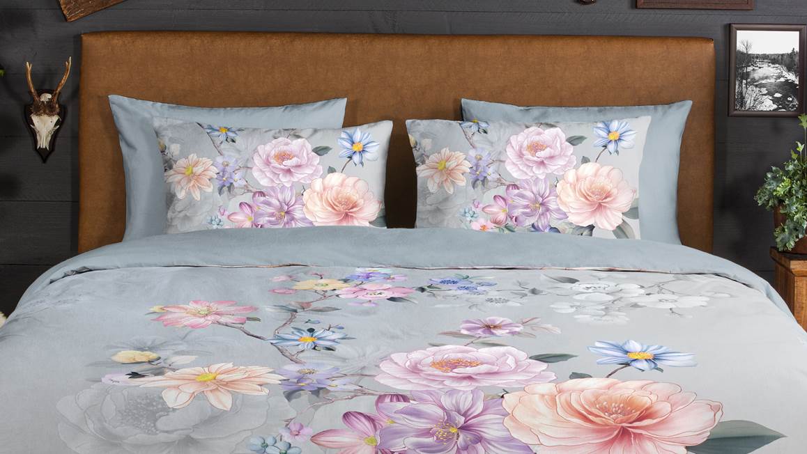 Good Morning Elena housse de couette en flanelle