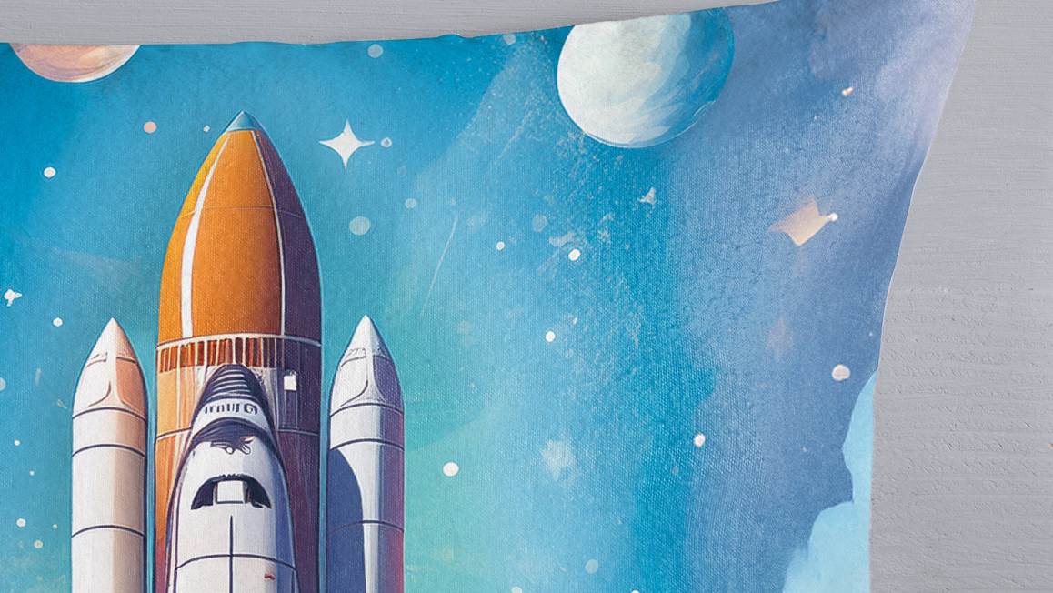 Good Morning Fred housse de couette en flanelle