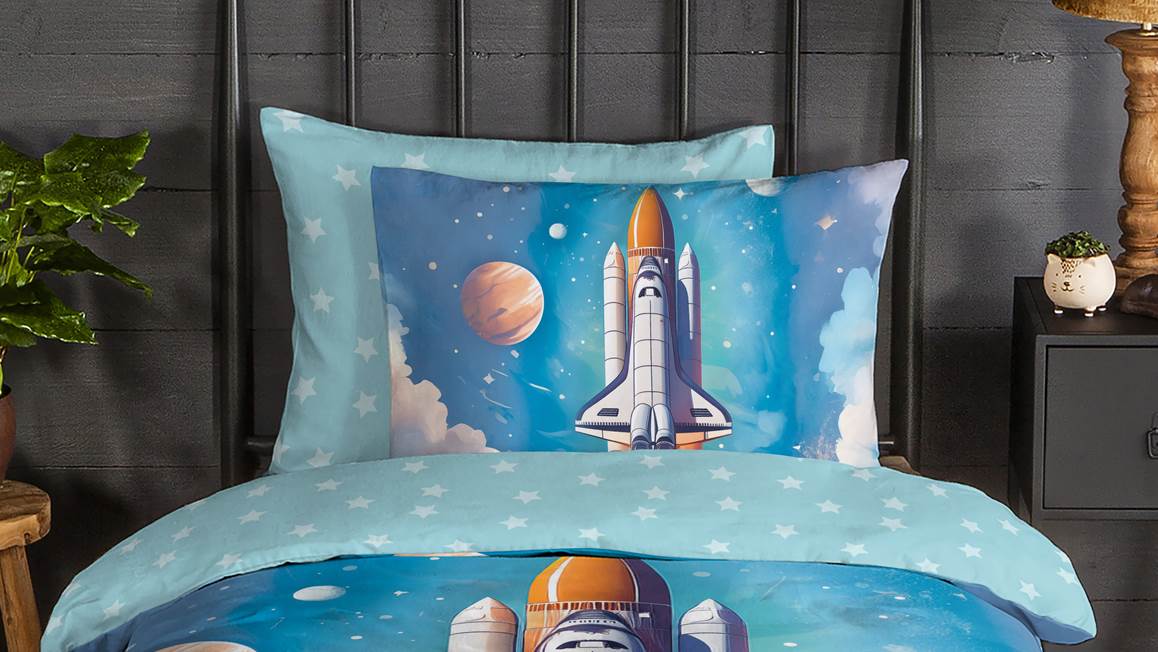 Good Morning Fred housse de couette en flanelle