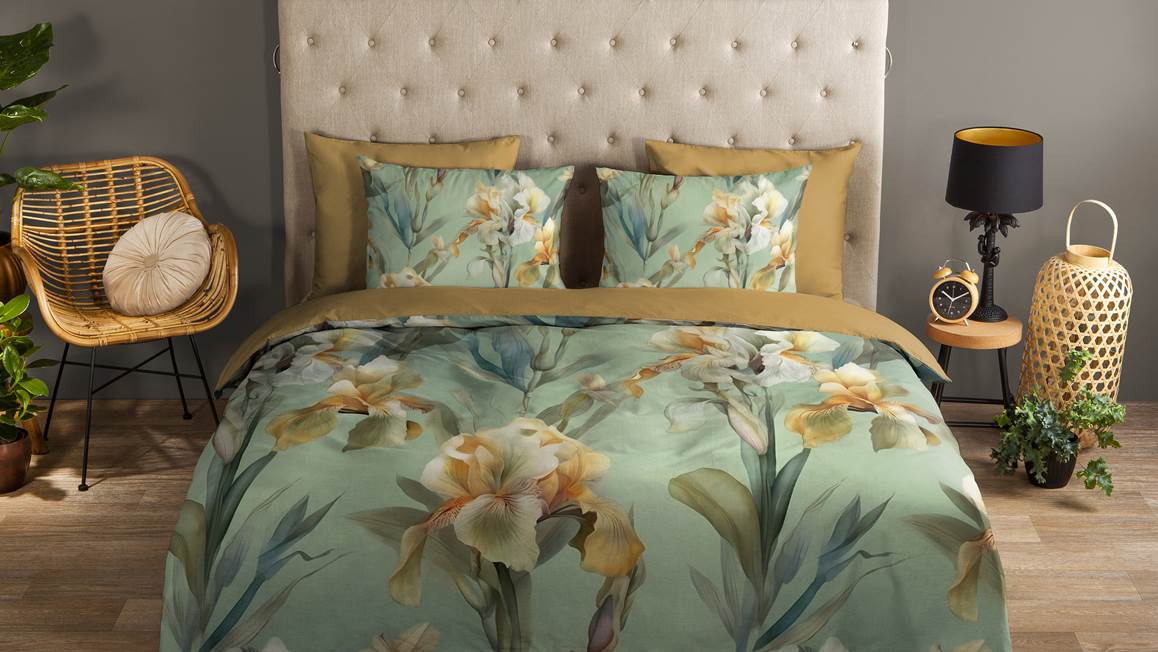 Good Morning Iris housse de couette