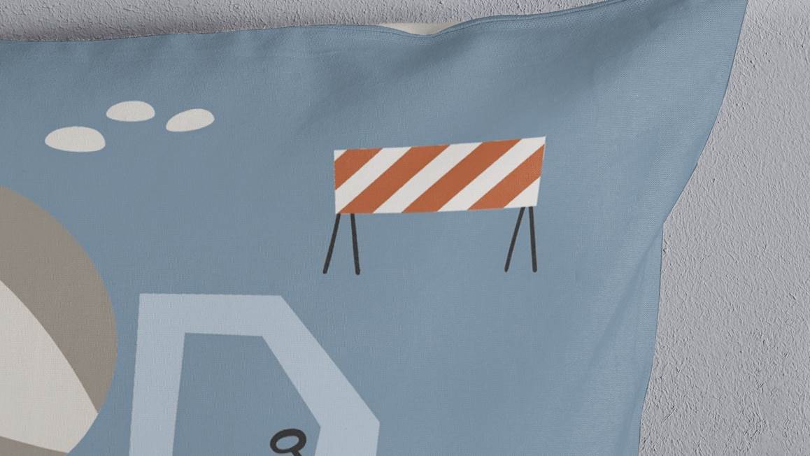 Good Morning Mack housse de couette