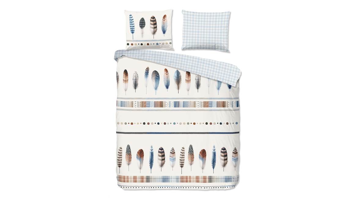 Good Morning Niba housse de couette en flanelle