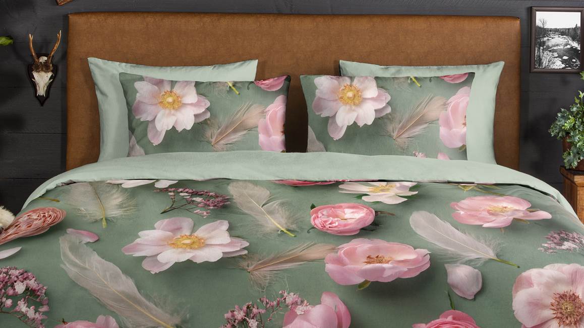 Good Morning Senzi housse de couette en flanelle