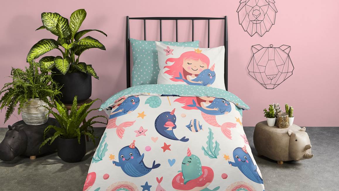 Good Morning Silvie housse de couette