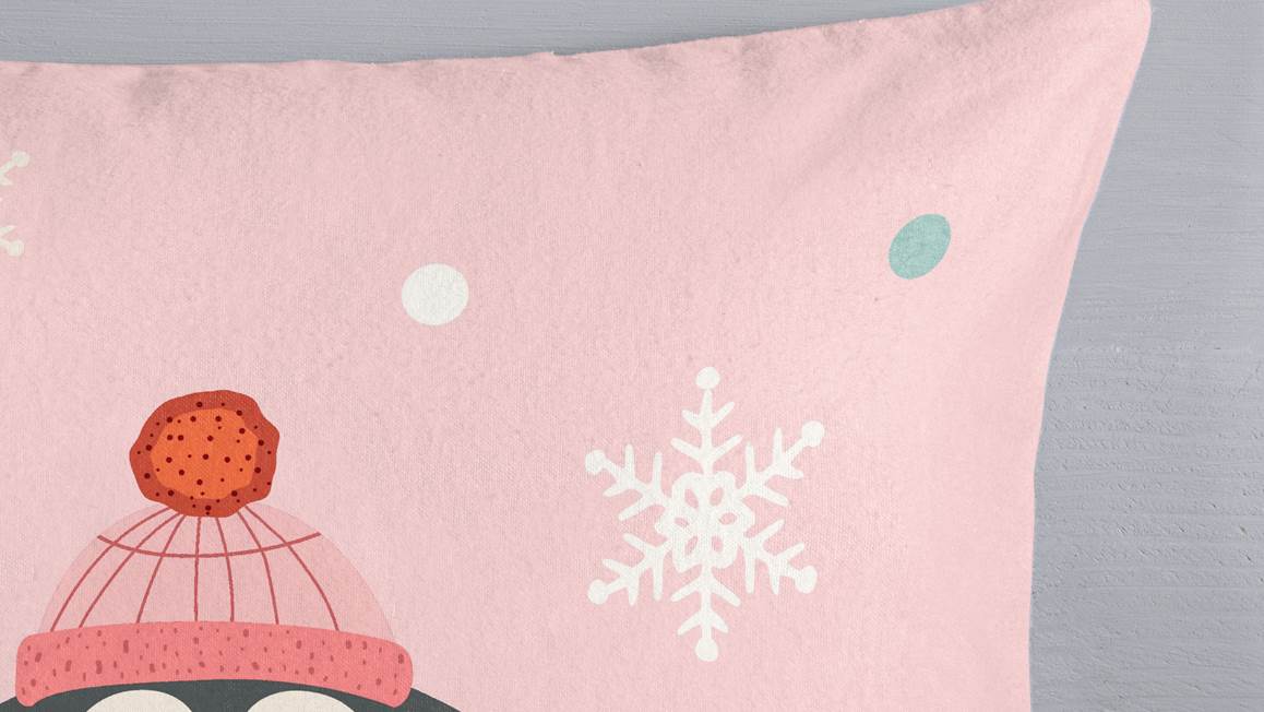 Good Morning Turr housse de couette en flanelle