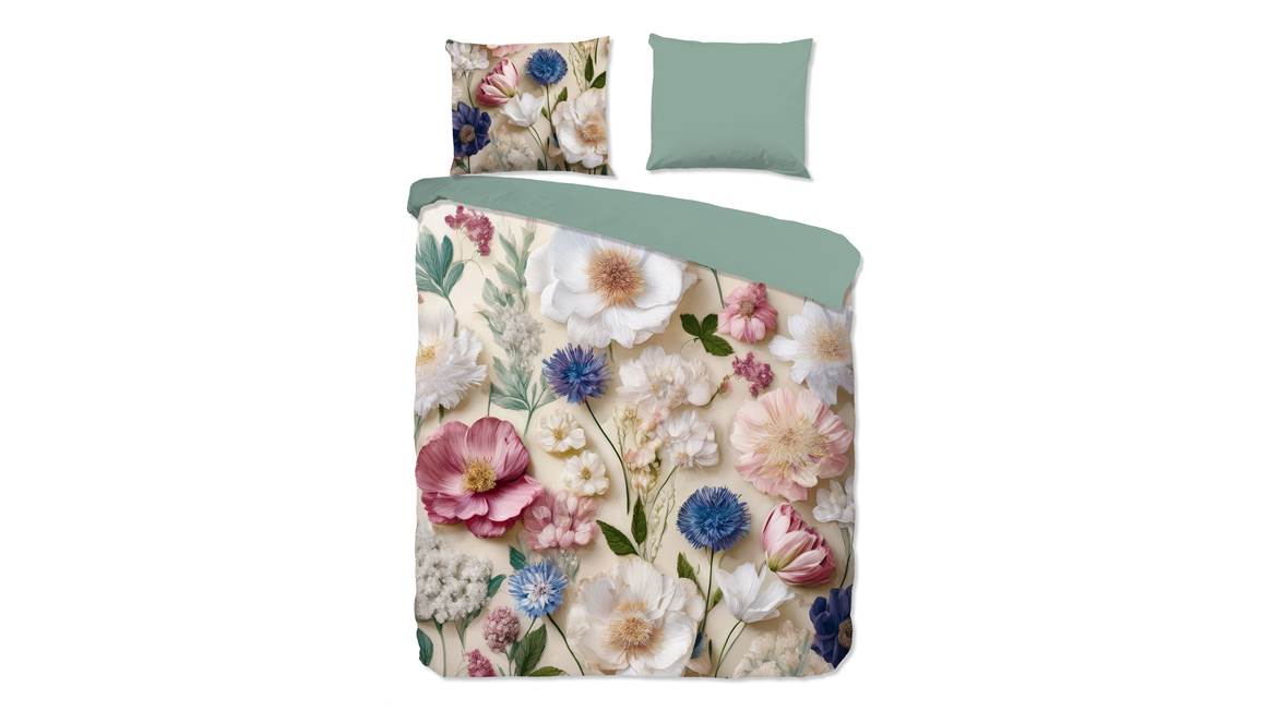 Good Morning Zelma housse de couette en flanelle