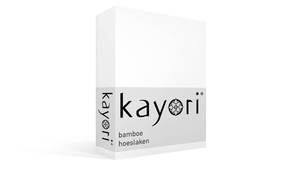 Kayori Simba drap-housse bambou