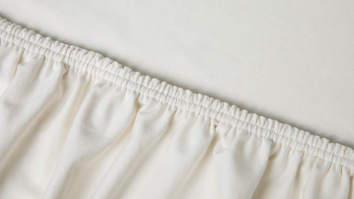 Kayori Simba drap-housse surmatelas bambou