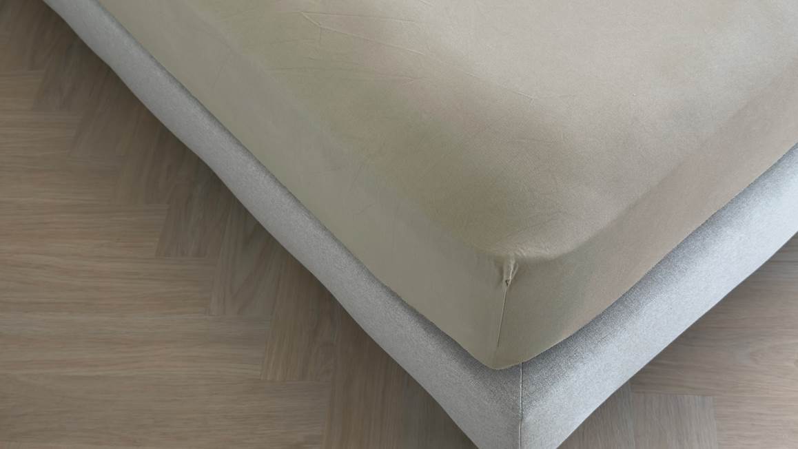 Kayori Simba drap-housse surmatelas bambou