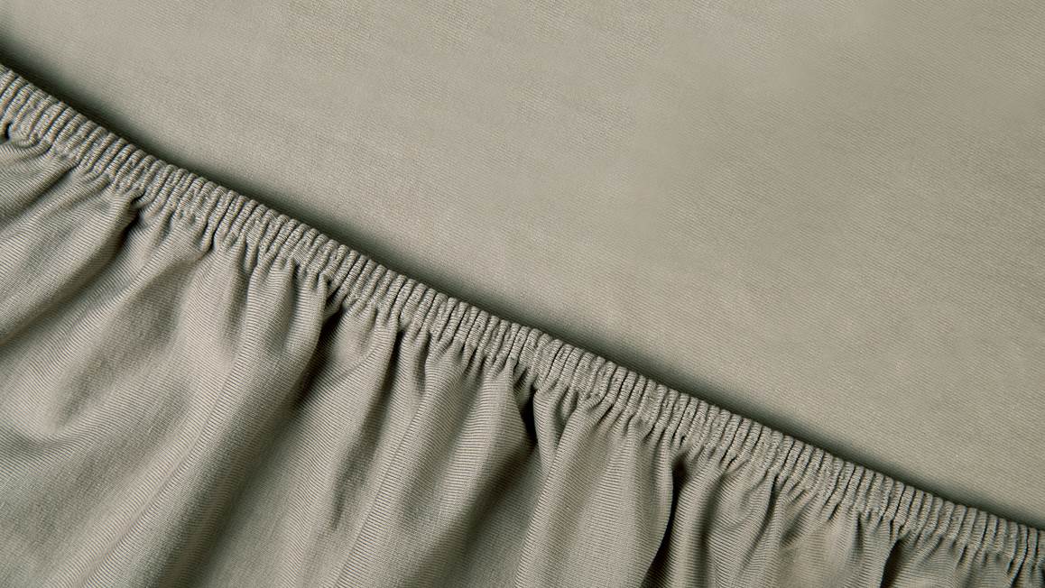 Kayori Simba drap-housse surmatelas bambou